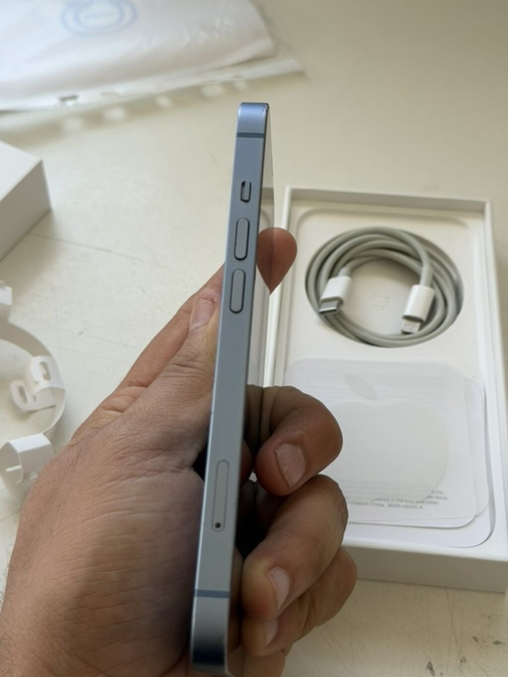 IPhone 14, 128 GB, Mavi, Face ID, Sənədlərlə — Apple iPhone, Masazır (6)