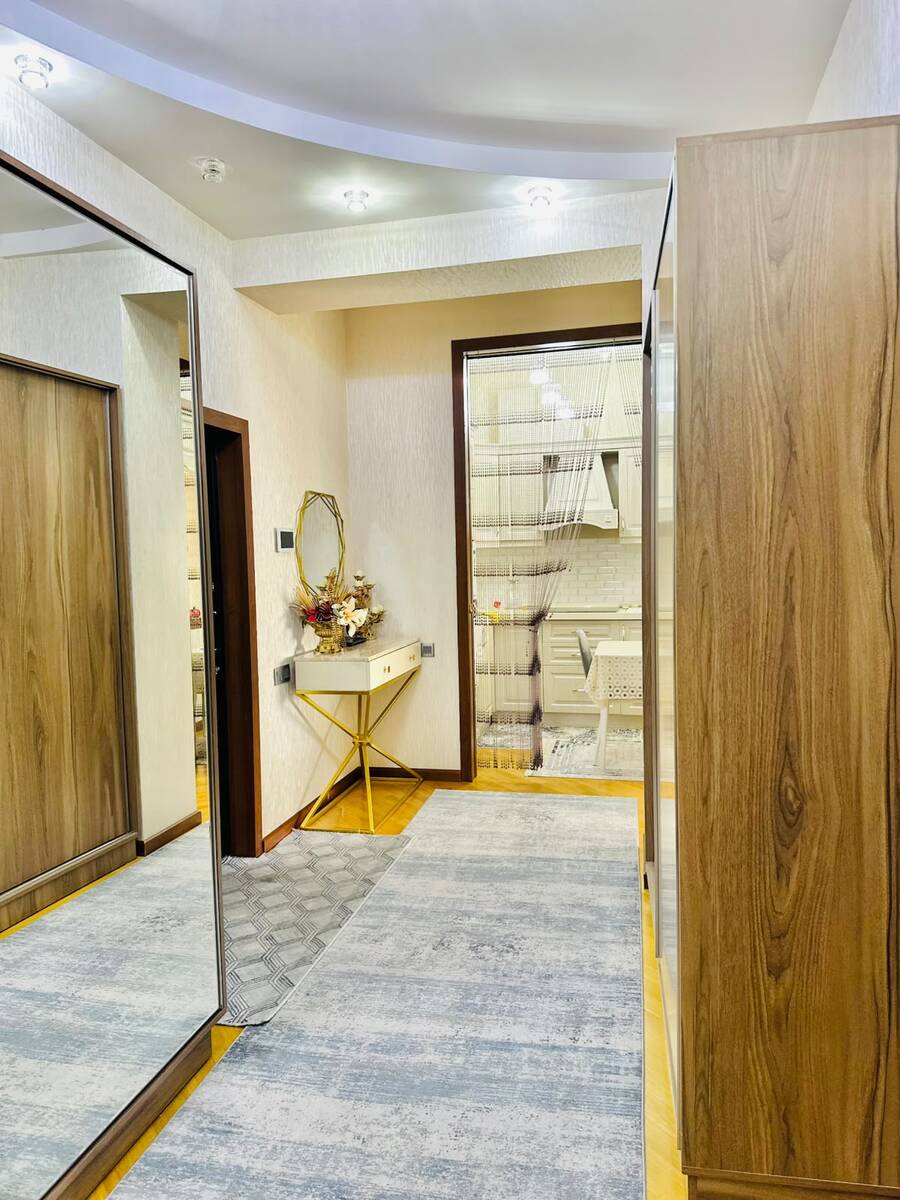 Satılır 3 otaqlı yeni tikili 104 m² — Mənzil, Bakı (10)