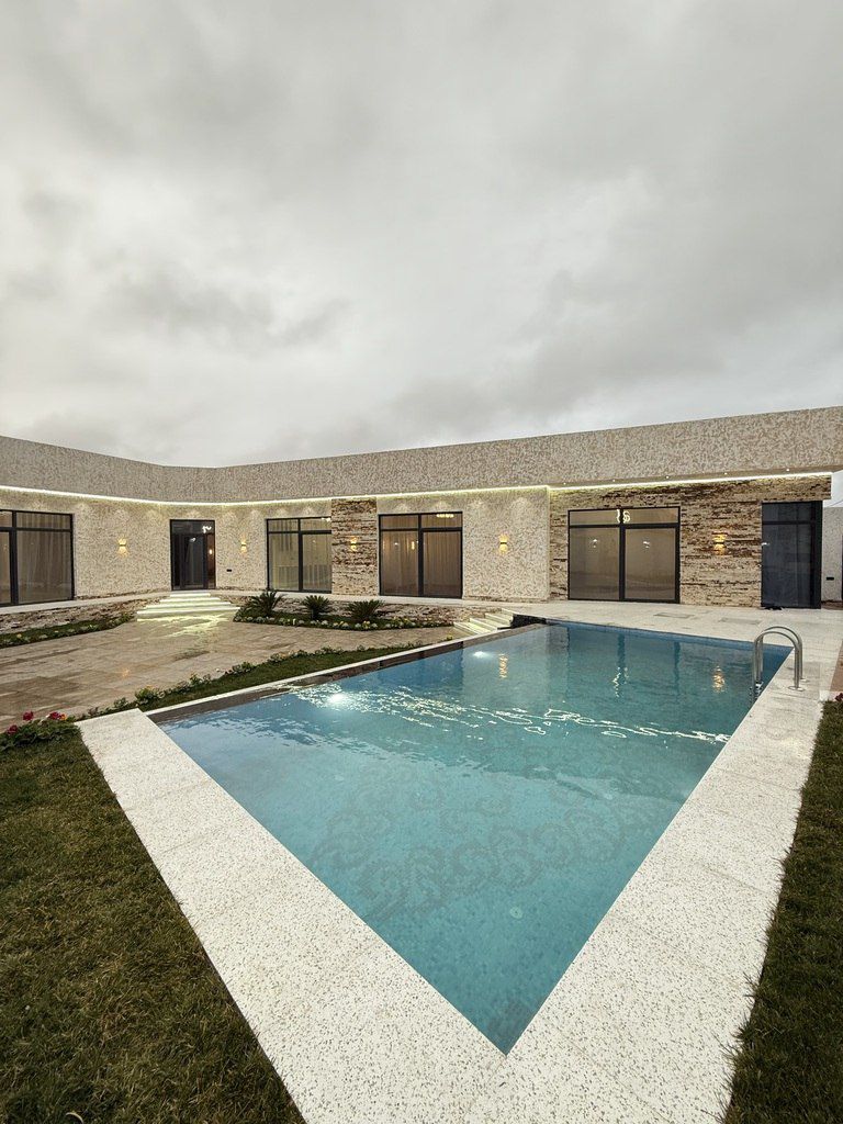 Satılır 5 otaqlı həyət evi/bağ evi 225 m² — Ev, villa, Bakı (2)