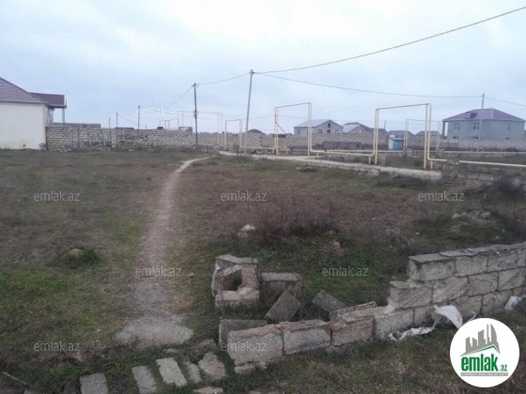 6 sot, Tikinti, Barter mümkündür, Bələdiyyə — Torpaq, Yevlax (7)