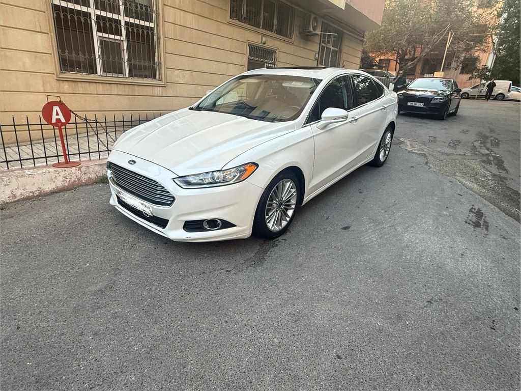 Ford Fusion (North America), 1.5 L, 2015 il, 196 000 km 10-XC-357 — Avtomobillər, Bakı (10)