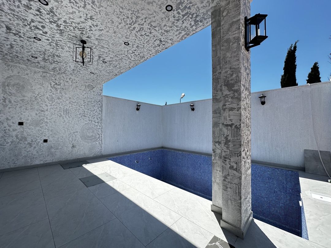 Satılır 4 otaqlı həyət evi/bağ evi 140 m² — Ev, villa, Bakı (4)