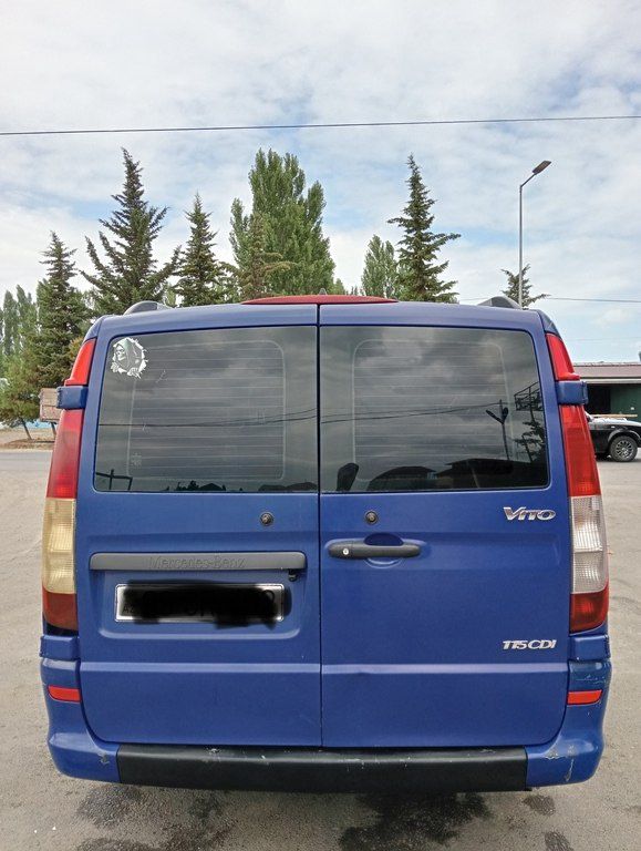 Mercedes Vito 111 CDI, 2.1 L, 2008 il, 600 000 km — Avtomobillər, Bakı (2)