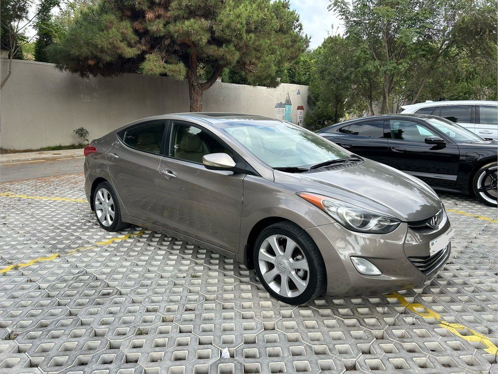 Hyundai Elantra, 1.8 L, 2013 il, 121 000 km — Avtomobillər, Bakı (4)