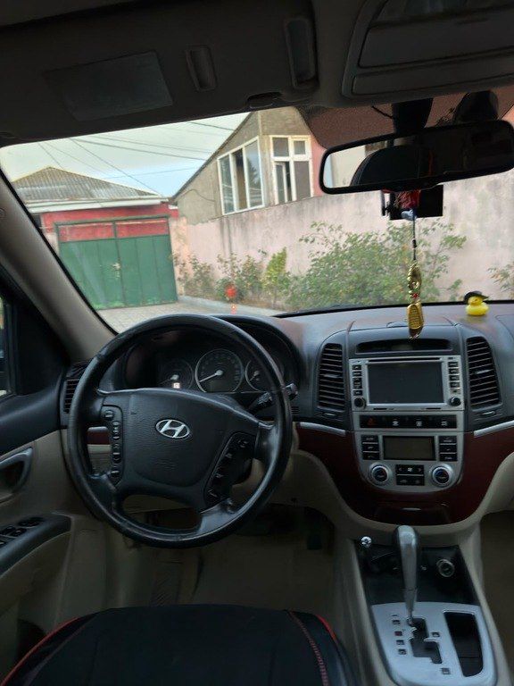 Hyundai Santa Fe, 2.7 L, 2008 il, 262 000 km — Avtomobillər, Bakı (8)