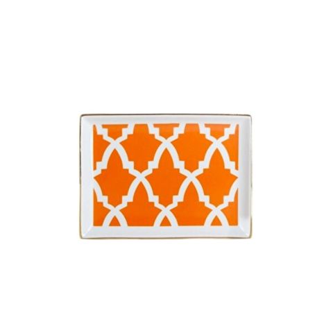 Boşqab Porland Morocco 04AP018777, farfor, narıncı, 18 sm — Bakı