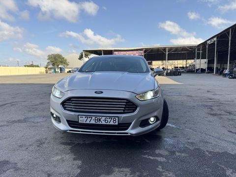 Ford Fusion (North America), 1.5 L, 2015 il, 169 500 km — Bakı