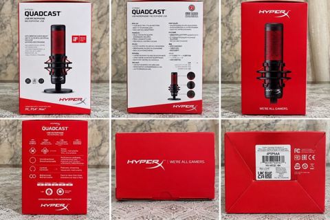 Yeni Simli Mikrofon HyperX — Bakı