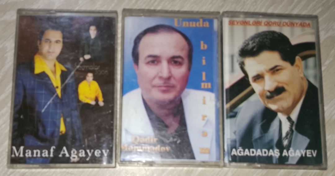 Kassetlər — Səs texnikası, Bakı (6)