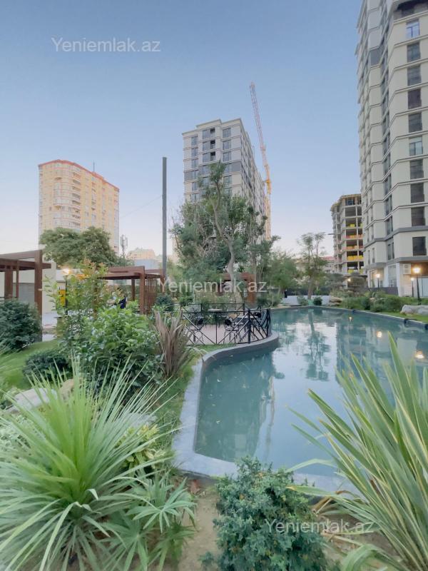 Satılır 4 otaqlı Bina evi menzil (Yeni tikili), 128 m², Nərimanov rayonu — Mənzil, Bakı (2)