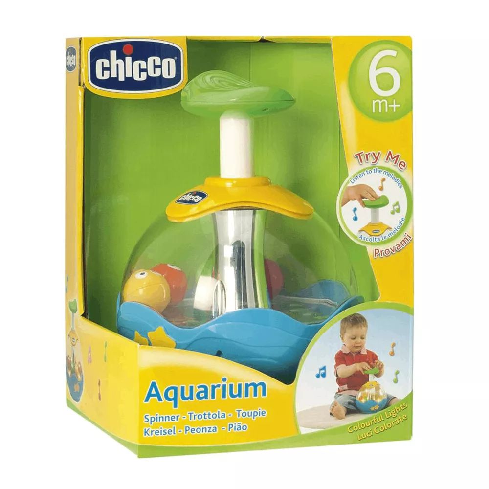 Chicco Fır-Fıra Yula Aquarium Spinner / 00070074000000 — Inkişaf edir oyuncaqlar, Bakı (3)