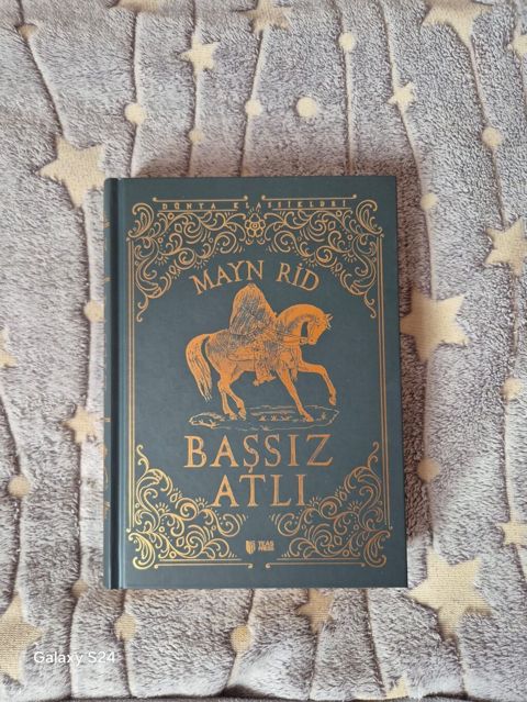 Məhsul: Kitab – “Başsız Atlı” Müəllif: Mayn Rid Seriya: Dünya — Bakı