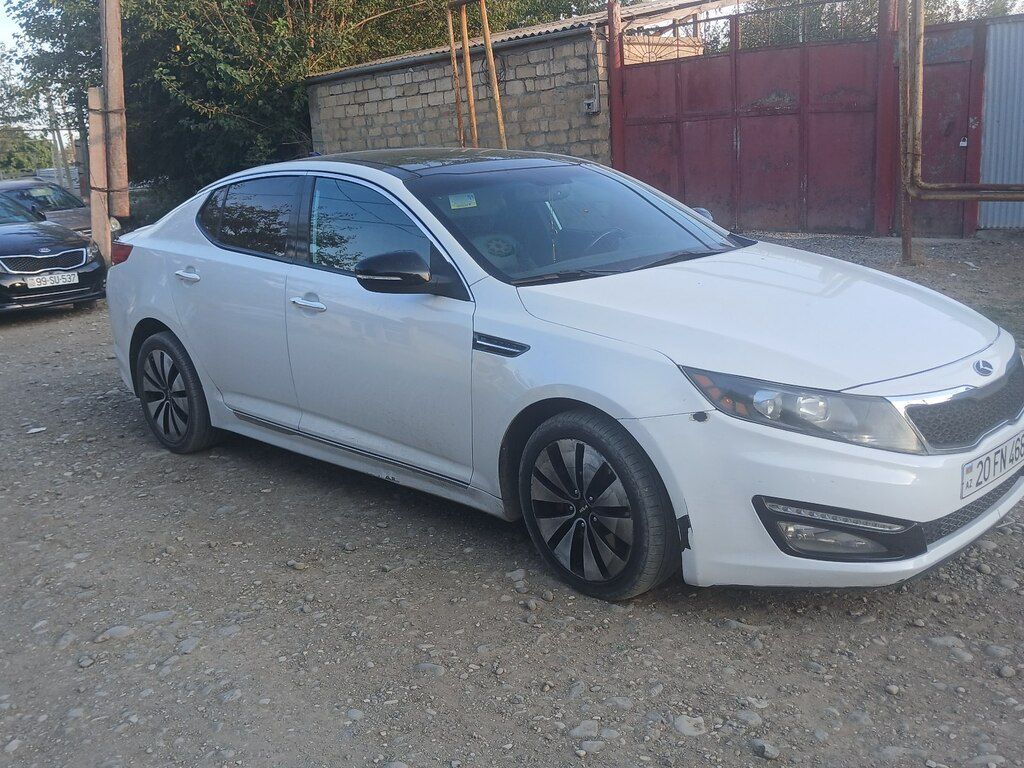 Kia Optima, 2.0 L, 2012 il, 297 770 km 20-FN-468 — Avtomobillər, Göygöl (6)
