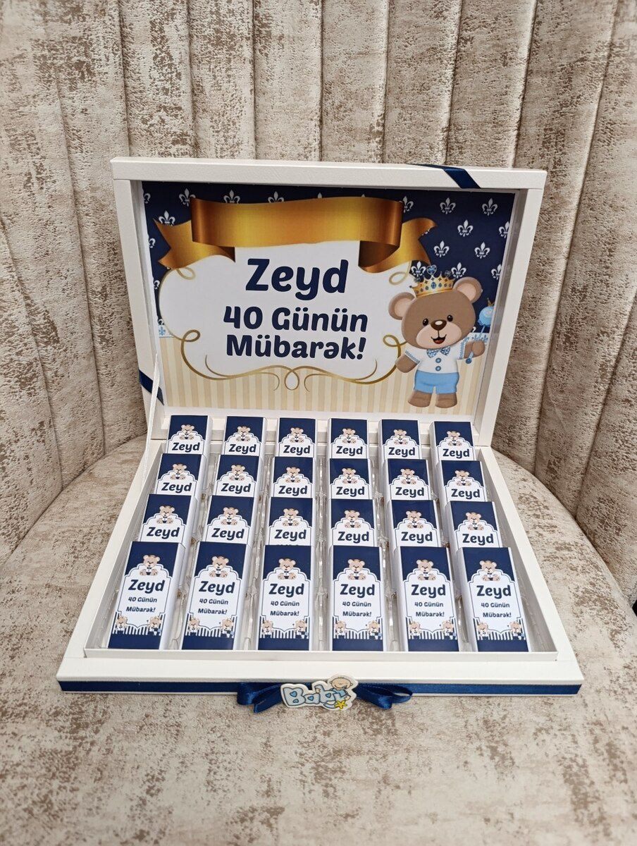 40 günlük konfet — Dekor və interyeri, Bakı