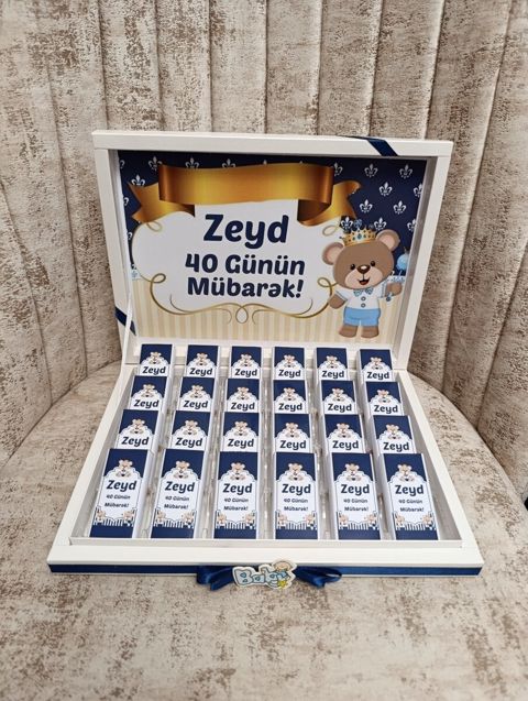 40 günlük konfet — Bakı
