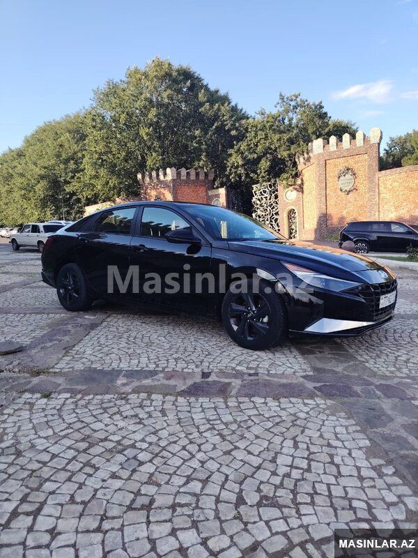 Hyundai Elantra, 2021 il 77-NQ-732 — Avtomobillər, Bakı (6)