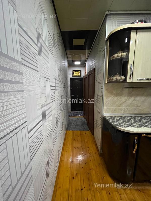 Satılır 2 otaqlı Bina evi menzil (Köhnə tikili), 60 m², Xətai rayonu — Mənzil, Bakı (3)