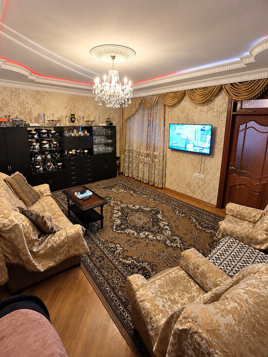 İcarəyə verilir 4 otaqlı köhnə tikili 120 m² — Mənzil, Bakı (6)