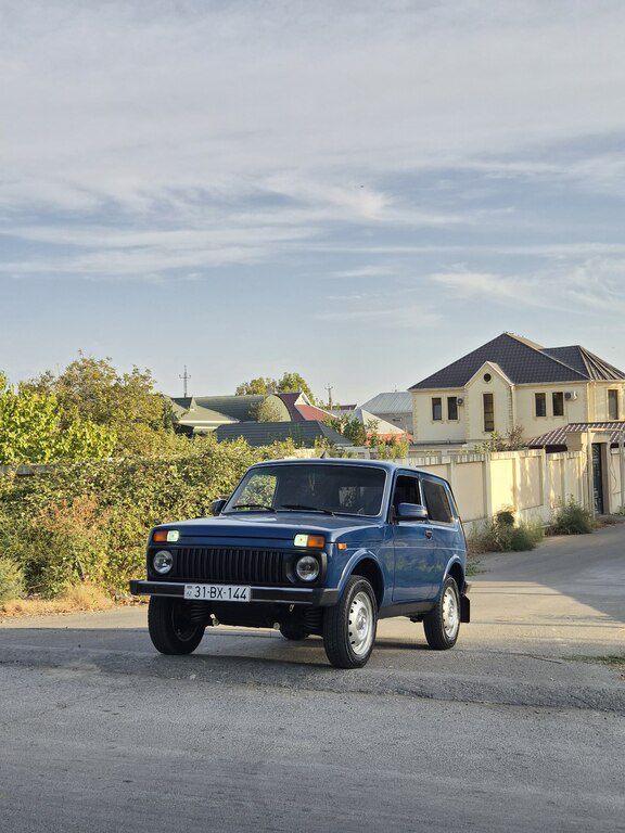 Lada (VAZ) Niva, 1.7 L, 2003 il, 173 000 km 31-BX-144 — Avtomobillər, Ağsu