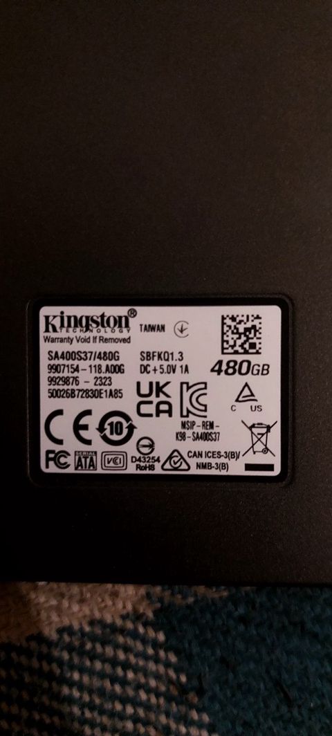 Kingston A400 480GB Sata SSD — Bakı