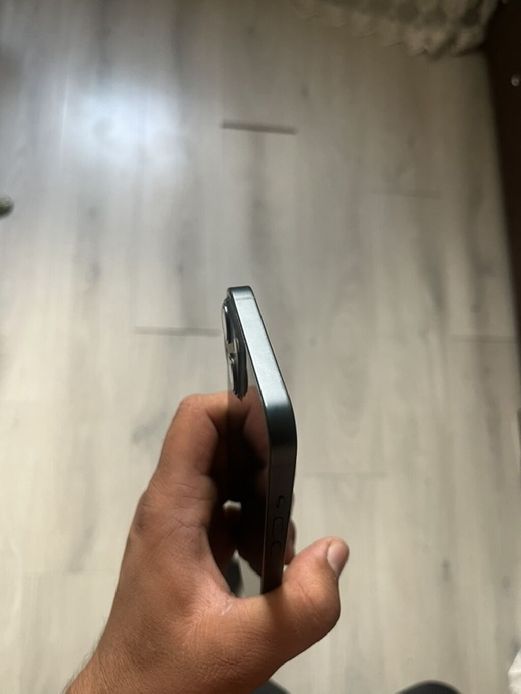IPhone 13, Göy, Face ID — Apple iPhone, Gəncə (6)