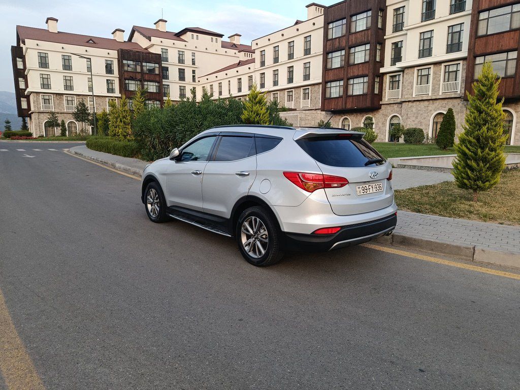 Hyundai Santa Fe, 2.0 L, 2013 il, 200 000 km 99-FY-936 — Avtomobillər, Şamaxı (7)