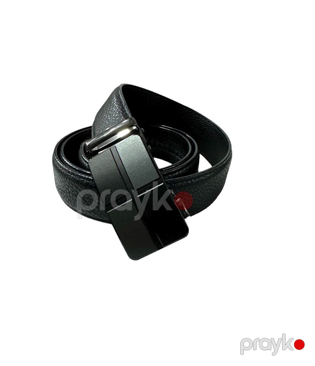 Kişilər üçün dəri kəmər FB1758 90-135 sm, Black — Mallar, Bakı (2)