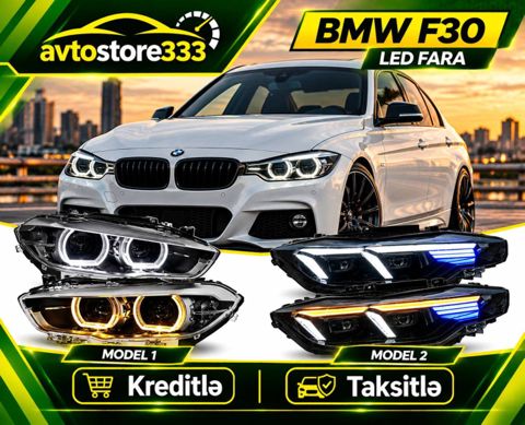 BMW F30 faraları — Bakı