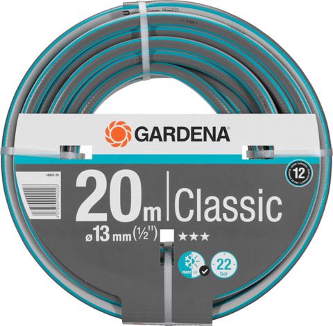 Suvarma şlanqı Gardena Classic 18003-20, zodlu, diametr 13 mm, 20 m — Bakı