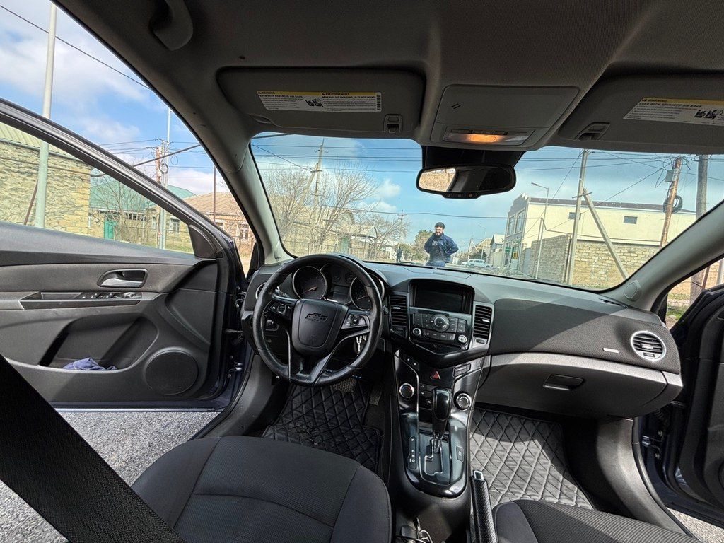 Chevrolet Cruze, 1.4 L, 2014 il, 260 000 km 99-UE-408 — Avtomobillər, Gəncə (5)