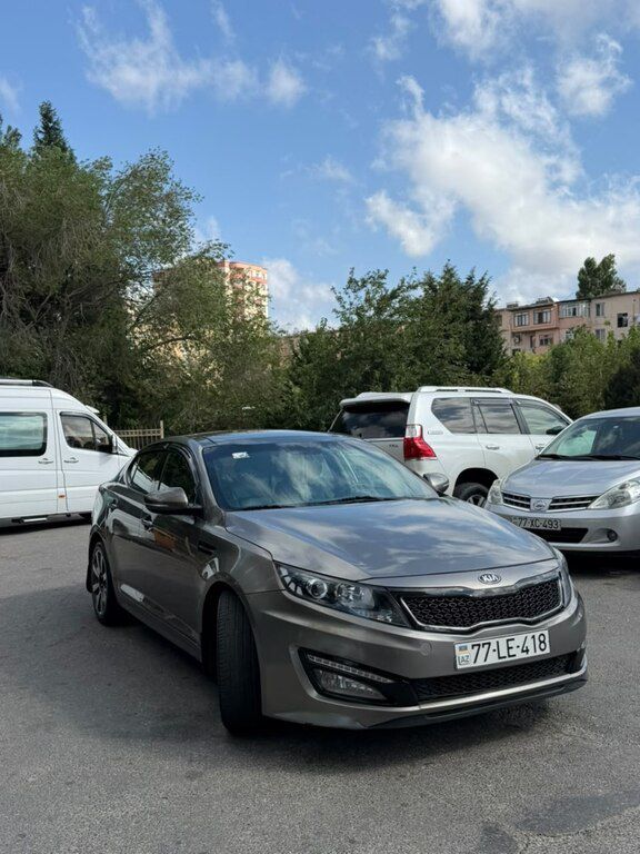 Kia Optima, 2.0 L, 2012 il, 160 934 km 77-LE-418 — Avtomobillər, Bakı (4)