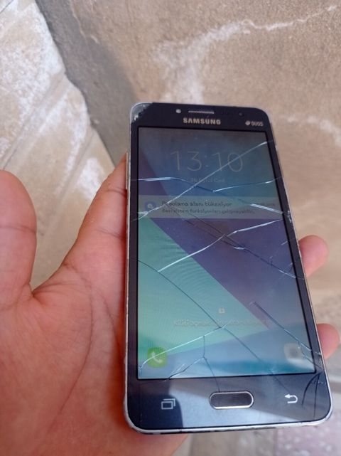 Samsung Galaxy J2 Prime Silver 8GB/1.5GB — Bakı