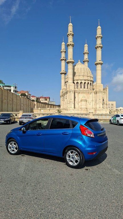 Ford Fiesta, 1.6 L, 2013 il, 19 368 km — Avtomobillər, Bakı (4)