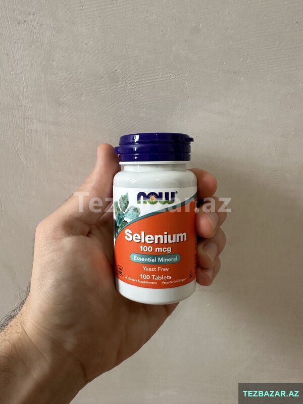 Now Solgar vitaminlər (Amerika supplementləri) — Gözəllik və səhiyyə, Bakı (3)