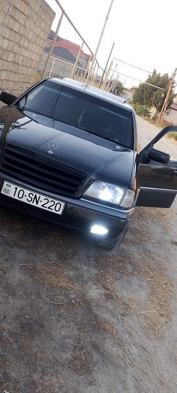 Mercedes C 220, 2.2 L, 1995 il, 498 000 km 10-SN-220 — Avtomobillər, Bakı (5)