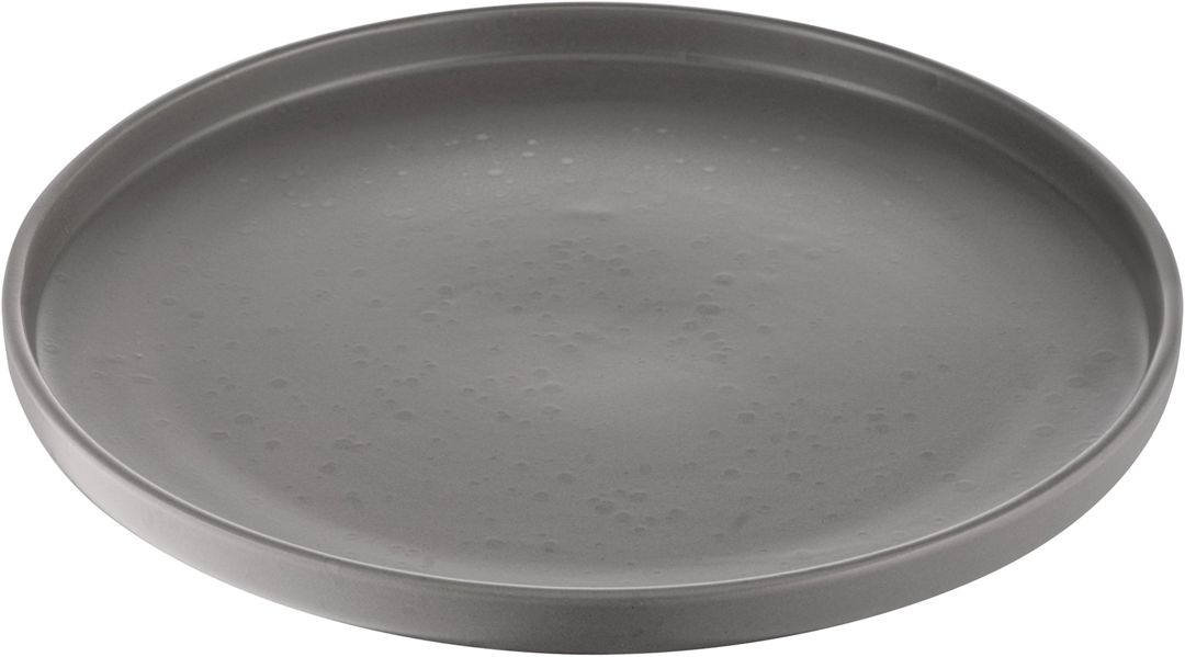 Boşqab Ardesto Trento AR2926TG, keramika, boz, 26.5 sm — Mallar, Bakı (3)