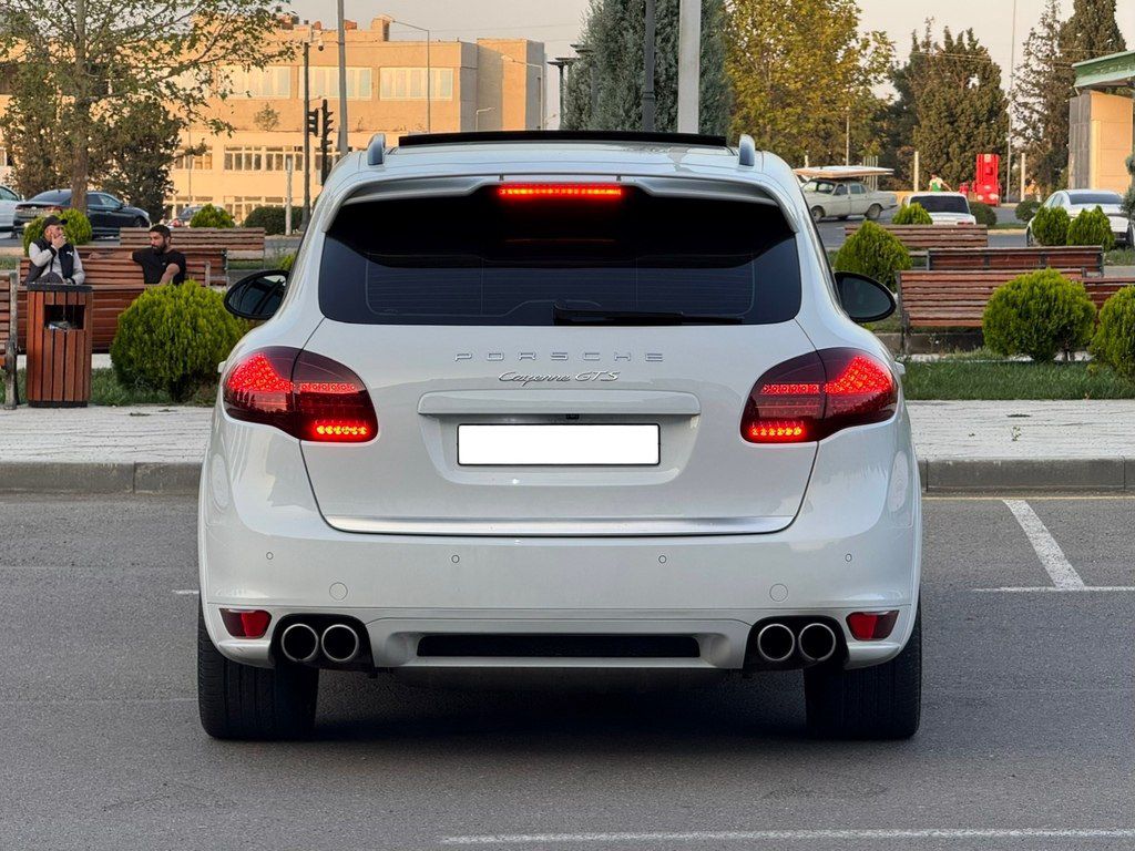 Porsche Cayenne S, 4.8 L, 2013 il, 189 000 km — Avtomobillər, Gəncə (8)
