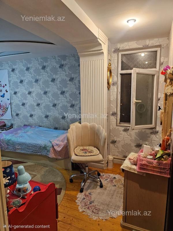 Satılır 4 otaqlı Bina evi menzil (Köhnə tikili), 90 m², Yasamal rayonu — Mənzil, Bakı (2)