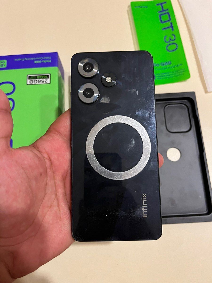 Infinix Hot 30 Surfing Green 256GB/8GB — Smartfonlar, Bakı (3)