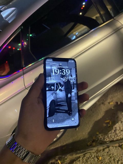 IPhone X, 64 GB, Space Gray, Simsiz şarj — Bakı