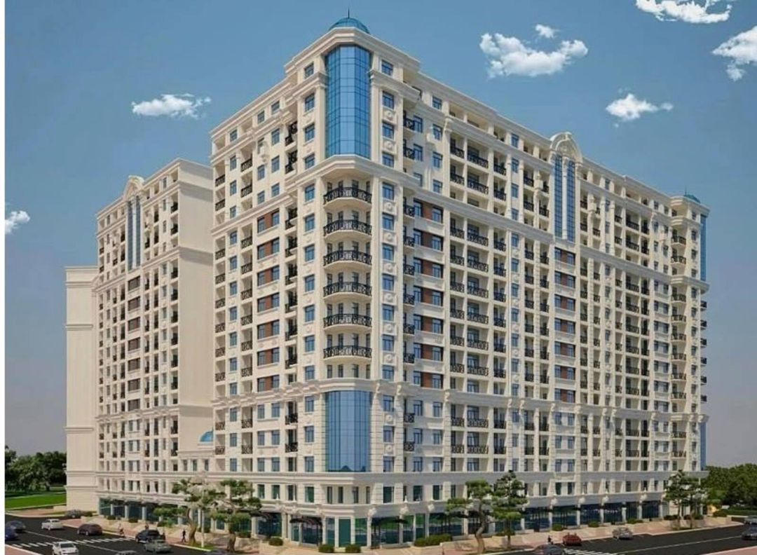 Satılır 3 otaqlı yeni tikili 122 m² — Mənzil, Bakı (6)