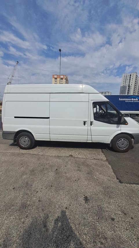 Ford Transit T350, uzun baza və hündür tavanlı yük mikroavtobusu — Bakı