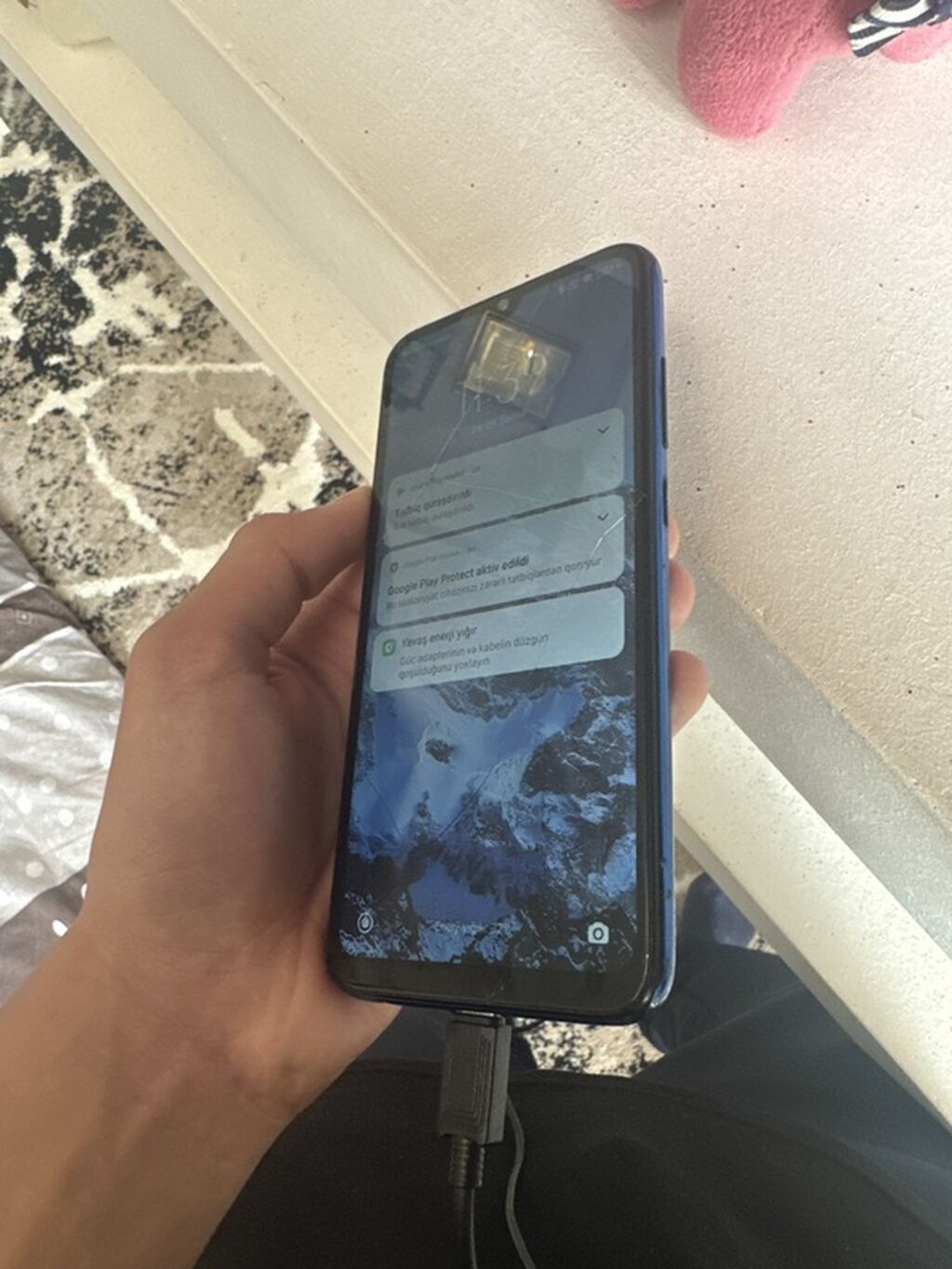 Redmi Note 8, 64 GB, rəng - Mavi, Barmaq izi — Xiaomi, Xırdalan (2)