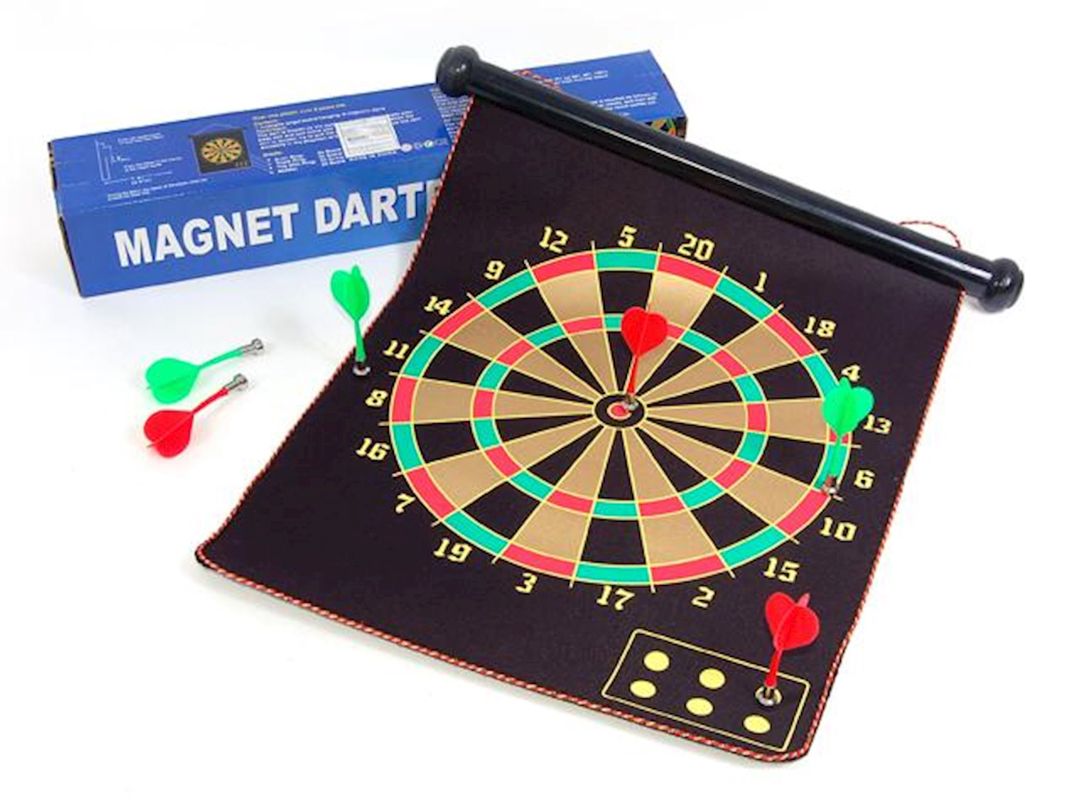 Maqnit darts Shenzhen Toys 6 mızraq ilə, 38 sm — Mallar, Bakı (2)