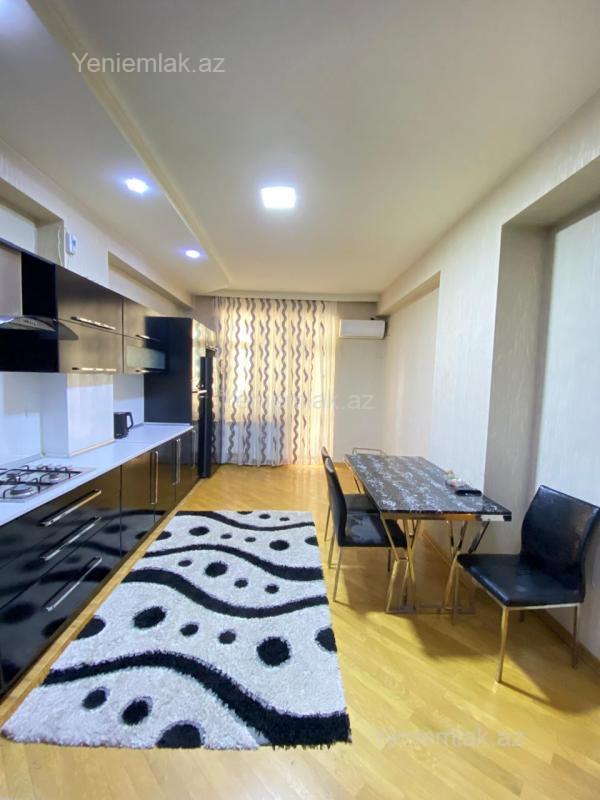Kirayə 2 otaqlı Bina evi menzil (Yeni tikili), 90 m², Yasamal rayonu — Mənzil, Bakı (5)