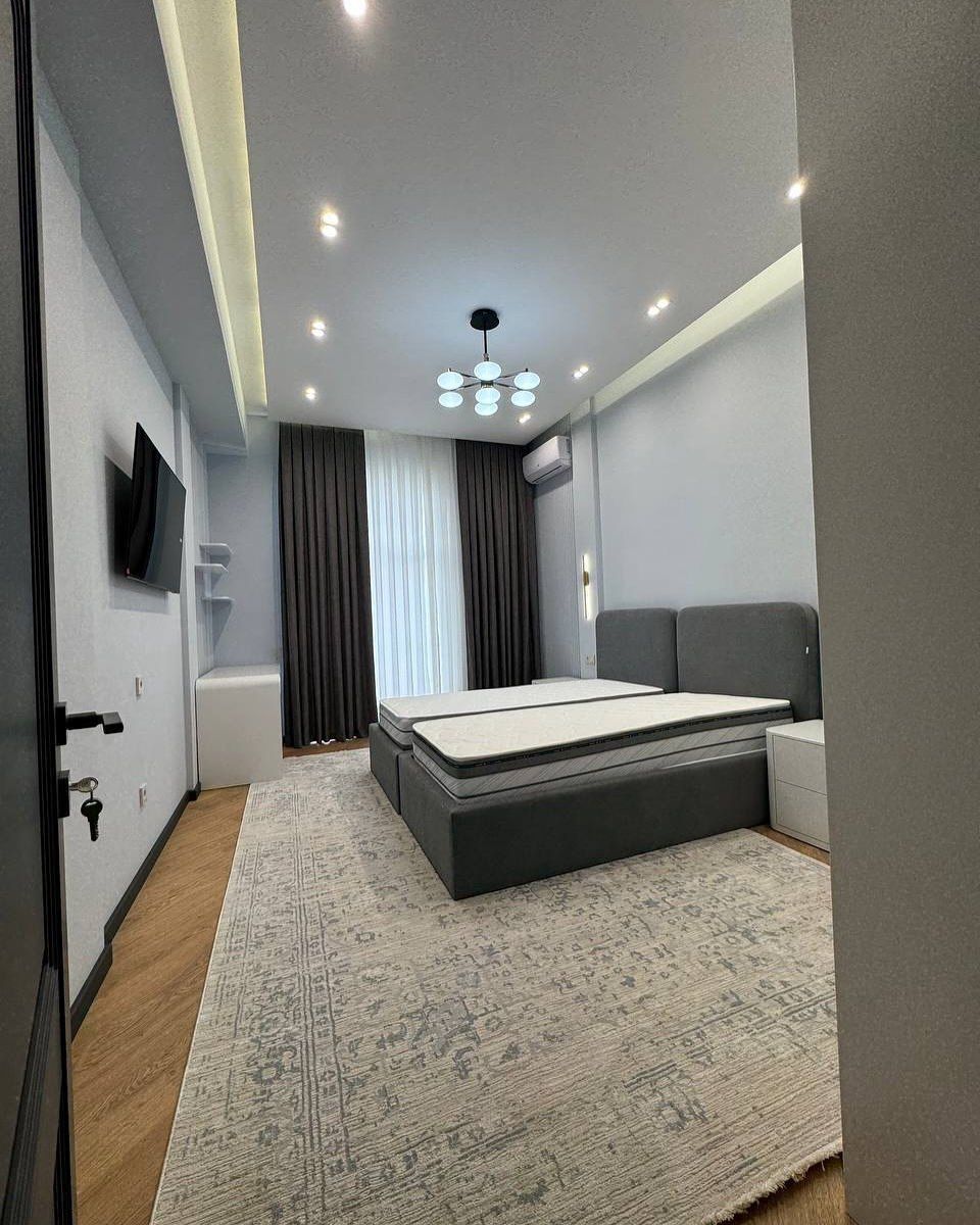 İcarəyə verilir 3 otaqlı yeni tikili 140 m² — Mənzil, Bakı (5)