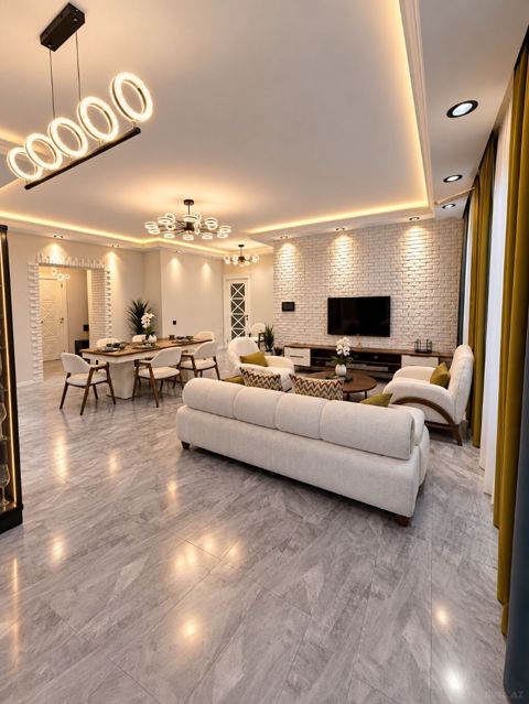 Grand Hayat Residence 20 Yanvar & 8 Noyabr 3 Otaqlı Mənzil — Bakı
