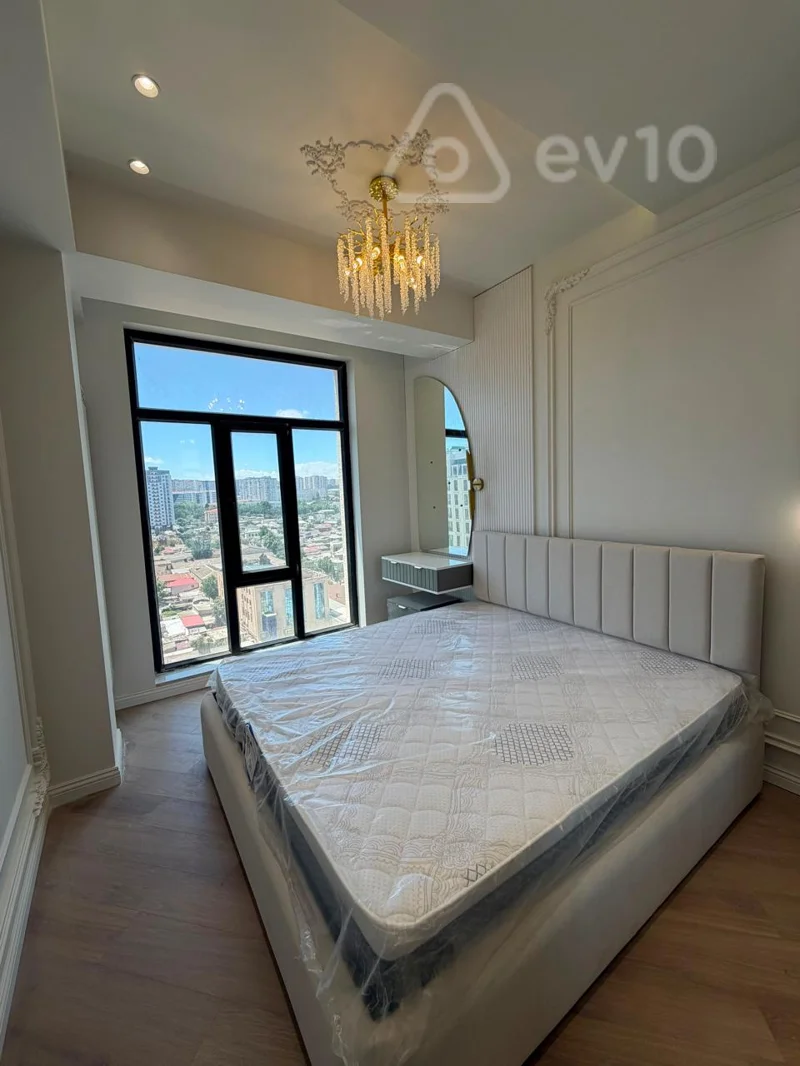 4 otaqlı mənzil, 120 m², Səməd Vurğun küçəsi — kirayə — Mənzil, Bakı (11)