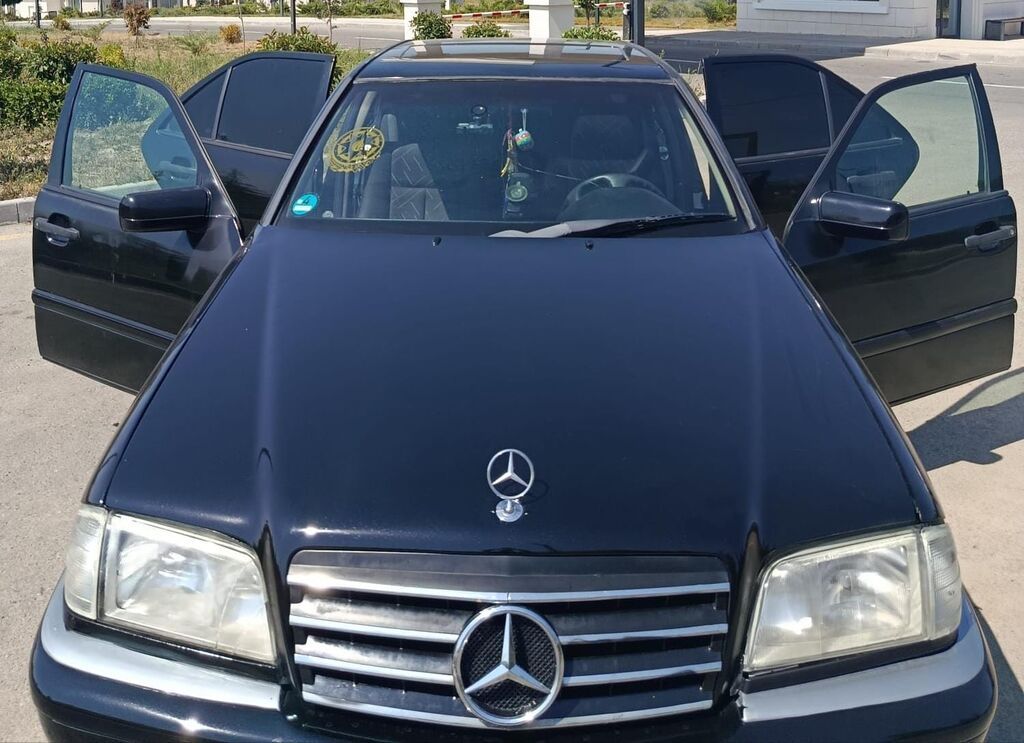 Mercedes-Benz C-Class: 2.4 l 1997 il Sedan — Avtomobillər, Laçın (3)
