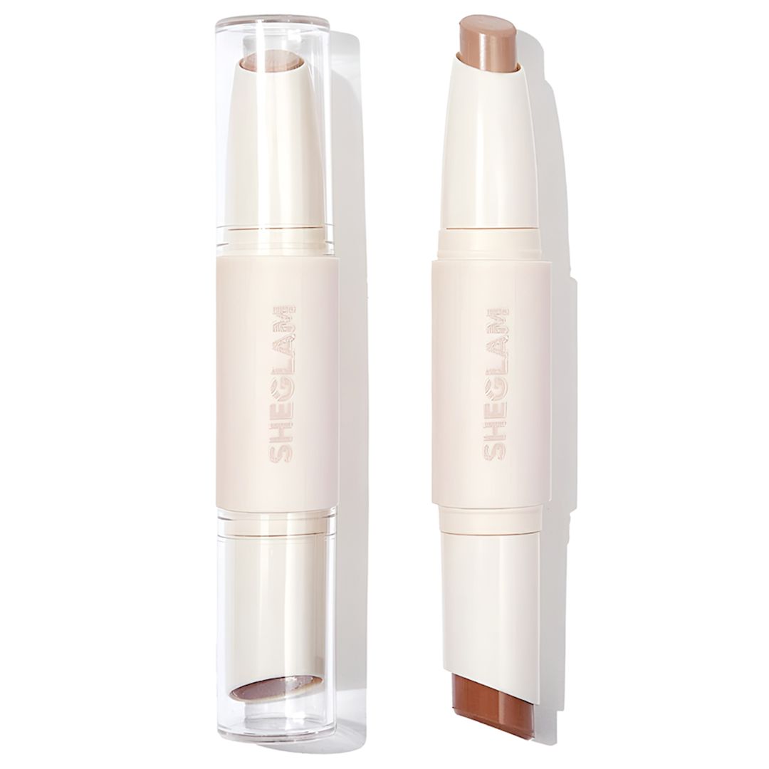 Bronzer Sheglam Color Sculpt 2-in-1 Stick - Mocha & Champagne 3.3/1 q — Mallar, Bakı